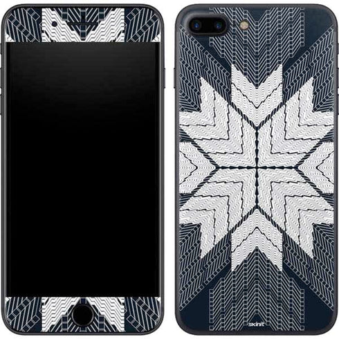 NYC Symmetric Flower iPhone 8 Plus Skin