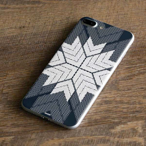 NYC Symmetric Flower iPhone 8 Plus Skin