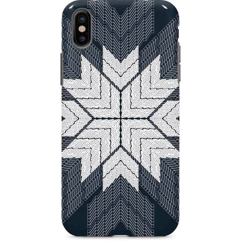 NYC Symmetric Flower iPhone 8 Pro Case