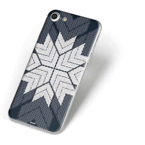 NYC Symmetric Flower iPhone 8 Skin