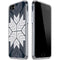NYC Symmetric Flower iPhone SE (2nd & 3rd Gen) Clear Case