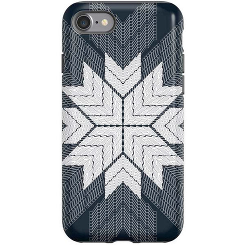 NYC Symmetric Flower iPhone SE (2nd & 3rd Gen) Pro Case