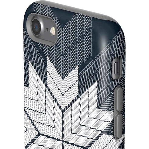 NYC Symmetric Flower iPhone SE (2nd & 3rd Gen) Pro Case