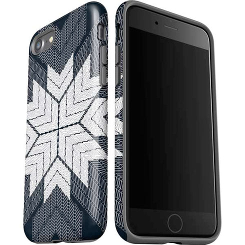 NYC Symmetric Flower iPhone SE (2nd & 3rd Gen) Pro Case