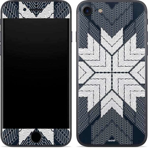 NYC Symmetric Flower iPhone SE (2nd & 3rd Gen) Skin