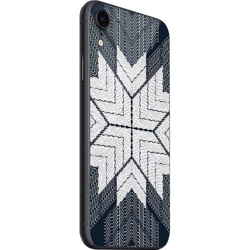 NYC Symmetric Flower iPhone SE (2nd & 3rd Gen) Skin