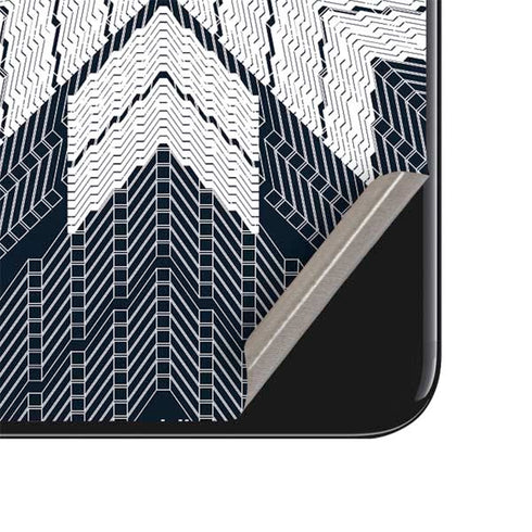 NYC Symmetric Flower iPhone SE (2nd & 3rd Gen) Skin