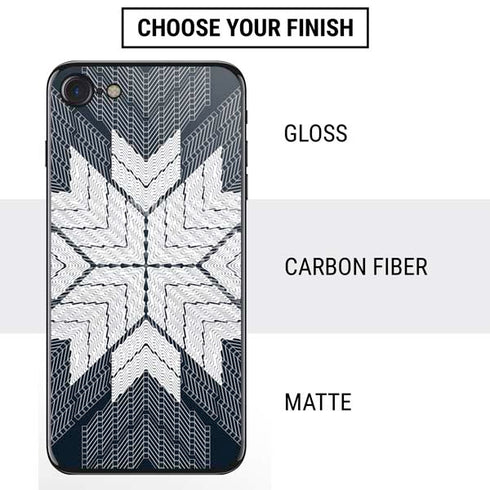 NYC Symmetric Flower iPhone SE (2nd & 3rd Gen) Skin