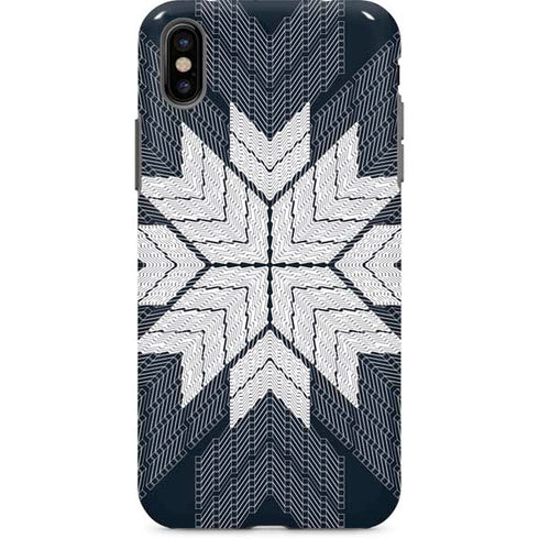 NYC Symmetric Flower iPhone X Pro Case