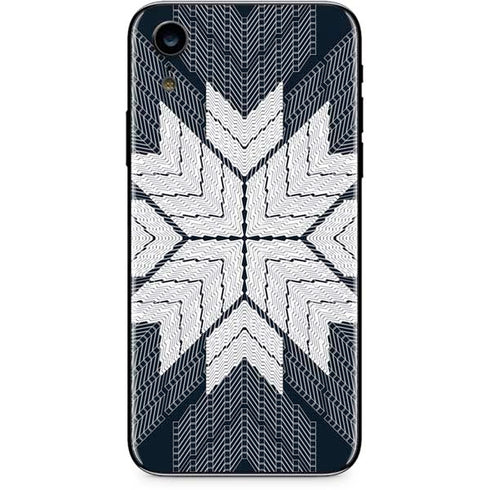 NYC Symmetric Flower iPhone XR Skin