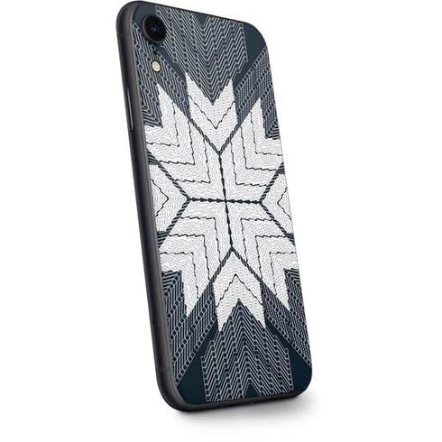 NYC Symmetric Flower iPhone XR Skin