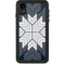 NYC Symmetric Flower iPhone XR Waterproof Case