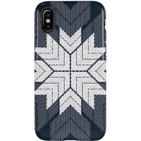 NYC Symmetric Flower iPhone XS Pro Case