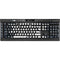 NYC Symmetric Flower K95 RGB PLATINUM Mechanical Gaming Keyboard Skin