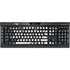 NYC Symmetric Flower K95 RGB PLATINUM Mechanical Gaming Keyboard Skin
