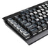 NYC Symmetric Flower K95 RGB PLATINUM Mechanical Gaming Keyboard Skin