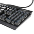 NYC Symmetric Flower K95 RGB PLATINUM Mechanical Gaming Keyboard Skin