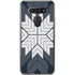 NYC Symmetric Flower LG K51/Q51 Clear Case