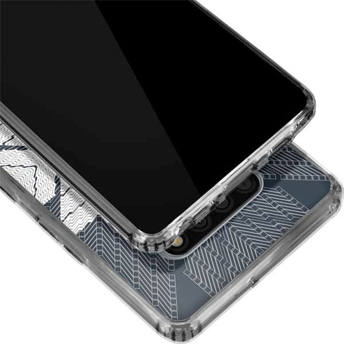 NYC Symmetric Flower LG Stylo 6 Clear Case