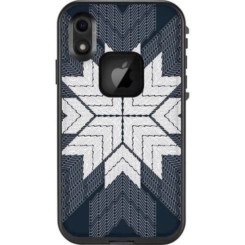 NYC Symmetric Flower LifeProof Fre iPhone Skin