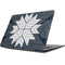 NYC Symmetric Flower Apple MacBook Skin