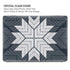 NYC Symmetric Flower MacBook Air 15in (2023-2025) Case plus Skin