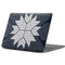 NYC Symmetric Flower Apple MacBook Pro 13-inch Skin