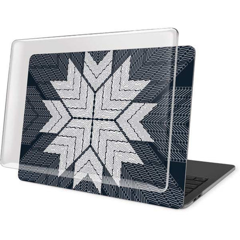 NYC Symmetric Flower MacBook Pro 13in (2020) Case plus Skin
