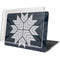 NYC Symmetric Flower MacBook Pro 13in (2020) Case plus Skin