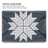 NYC Symmetric Flower MacBook Pro 13in (2020) Case plus Skin