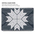 NYC Symmetric Flower MacBook Pro 16in (2019-20) Case plus Skin