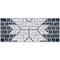 NYC Symmetric Flower Magic Keyboard Skin