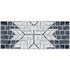 NYC Symmetric Flower Magic Keyboard Skin
