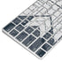 NYC Symmetric Flower Magic Keyboard Skin