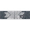 NYC Symmetric Flower Magic Keyboard with Numeric Keypad Skin