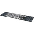 NYC Symmetric Flower Magic Keyboard with Numeric Keypad Skin
