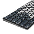 NYC Symmetric Flower Magic Keyboard with Numeric Keypad Skin