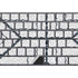 NYC Symmetric Flower Magic Keyboard with Numeric Keypad Skin