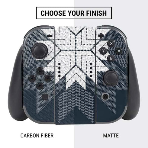 NYC Symmetric Flower Nintendo Switch Bundle Skin