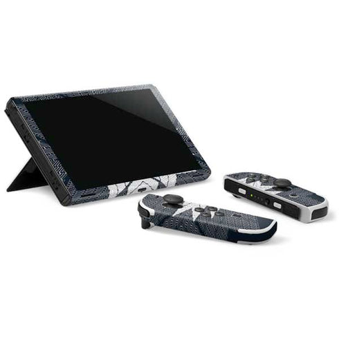 NYC Symmetric Flower Nintendo Switch OLED (2021) Skin