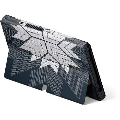 NYC Symmetric Flower Nintendo Switch OLED (2021) Skin