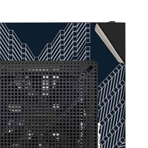 NYC Symmetric Flower NZXT H510 Compact ATX Mid-Tower Case Skin
