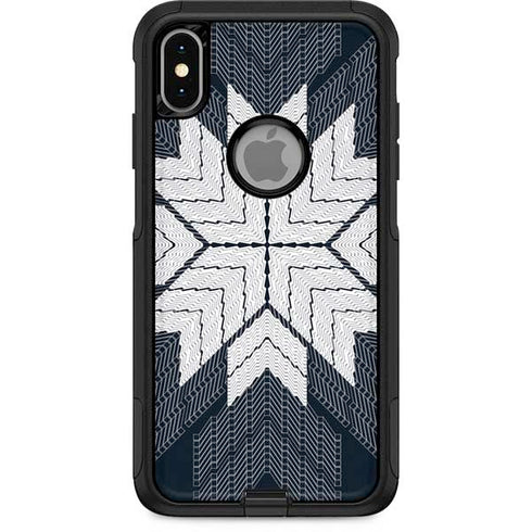 NYC Symmetric Flower Otterbox Commuter iPhone Skin
