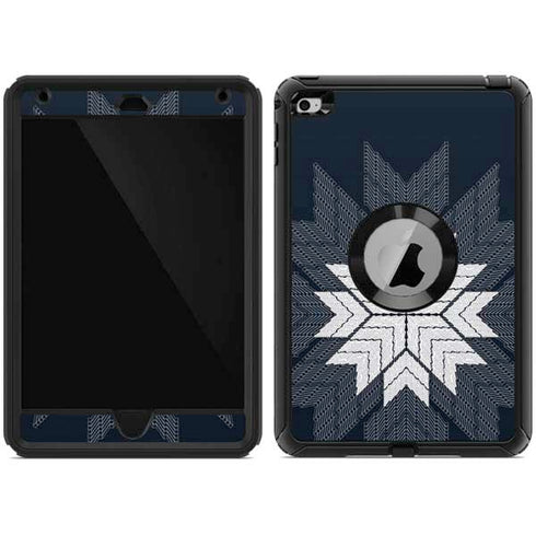 NYC Symmetric Flower Otterbox Defender iPad Skin