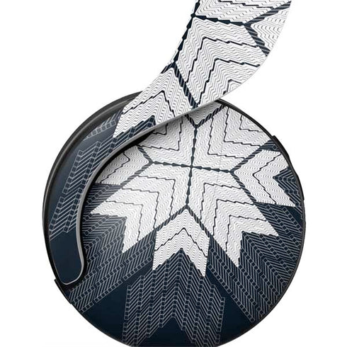 NYC Symmetric Flower PULSE 3D Wireless Headset for PS5 Skin