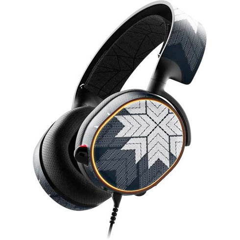 NYC Symmetric Flower SteelSeries Arctis 5 Skin