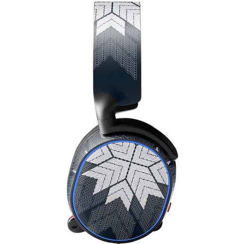 NYC Symmetric Flower SteelSeries Arctis 5 Skin