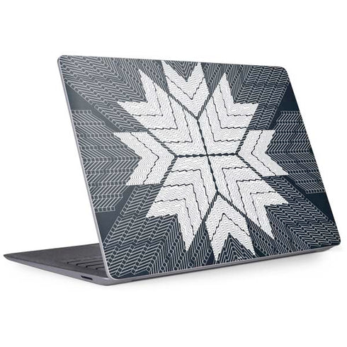 NYC Symmetric Flower Surface Laptop 3 13.5in Skin