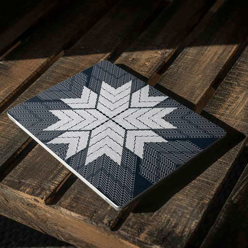 NYC Symmetric Flower Surface Laptop 3 13.5in Skin