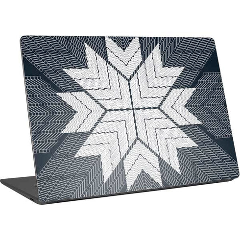 NYC Symmetric Flower Surface Laptop 4 15in Skin